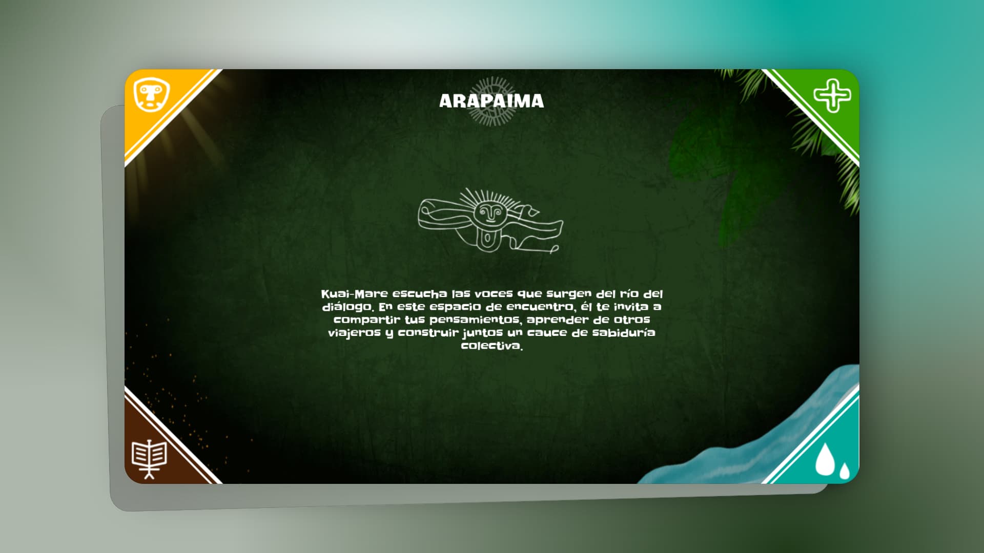 Captura de pantalla del proyecto Arapaima