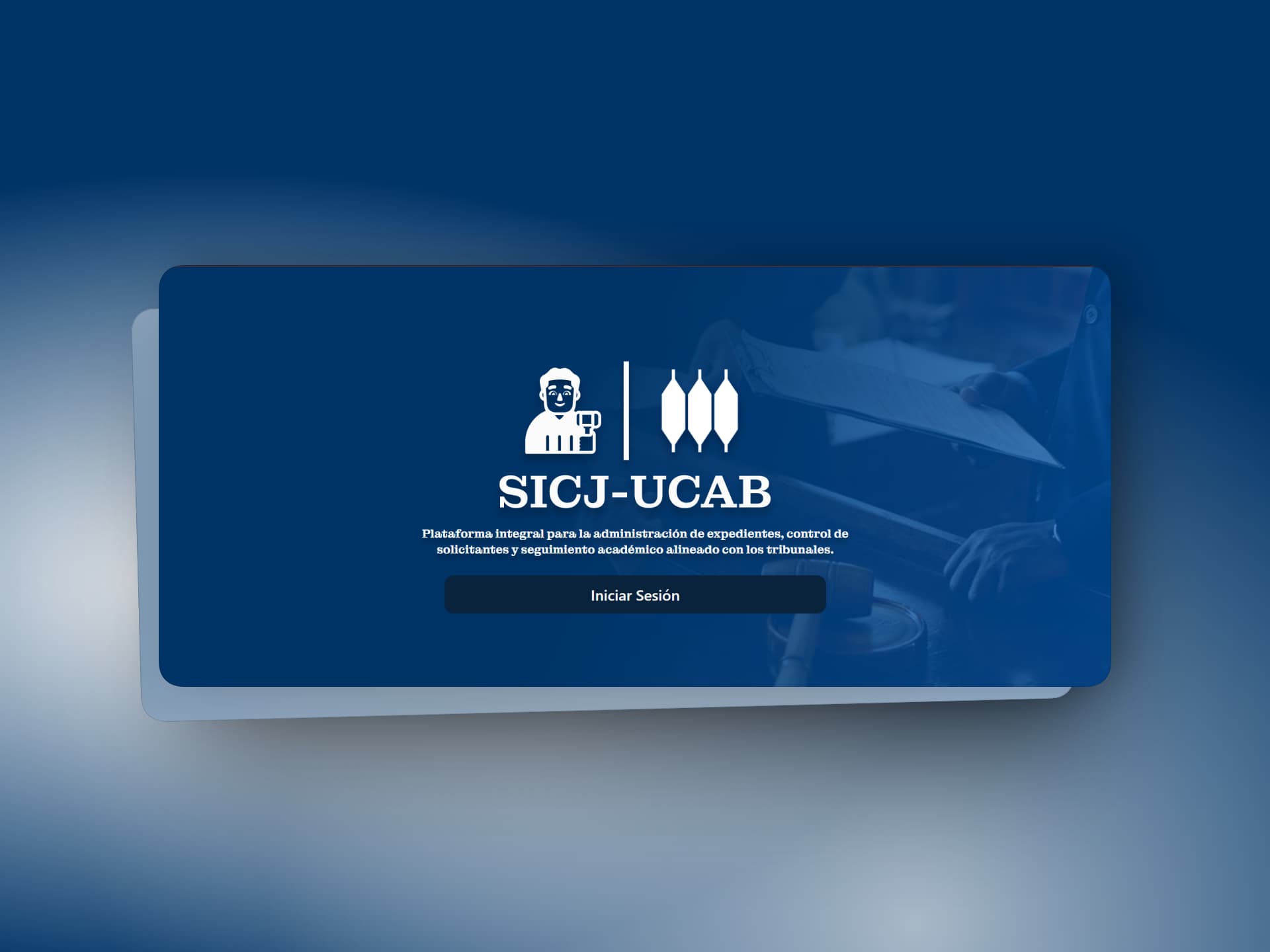 Captura de pantalla del proyecto Clinicas Juridicas