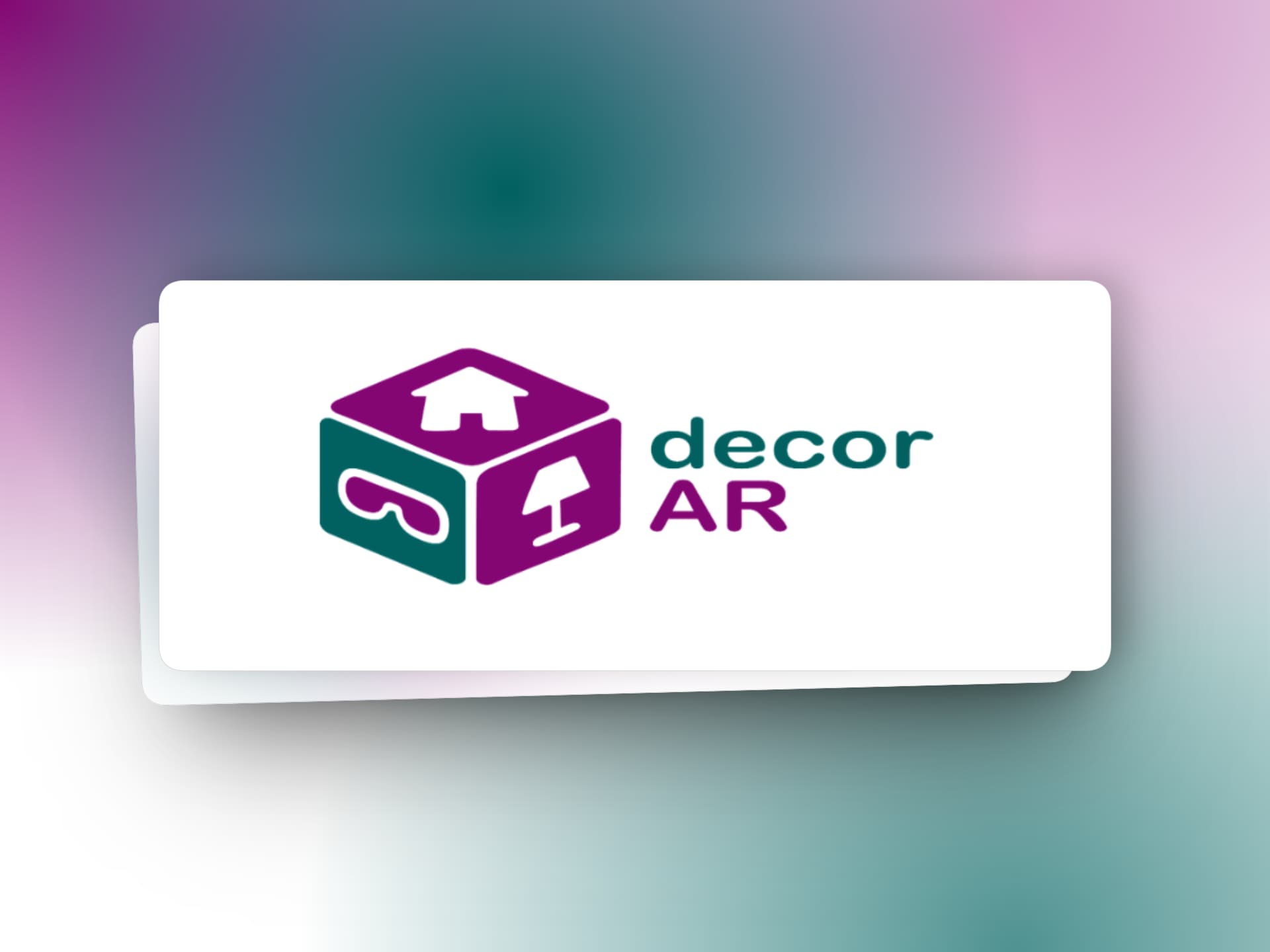 Captura de pantalla del proyecto DecorAR