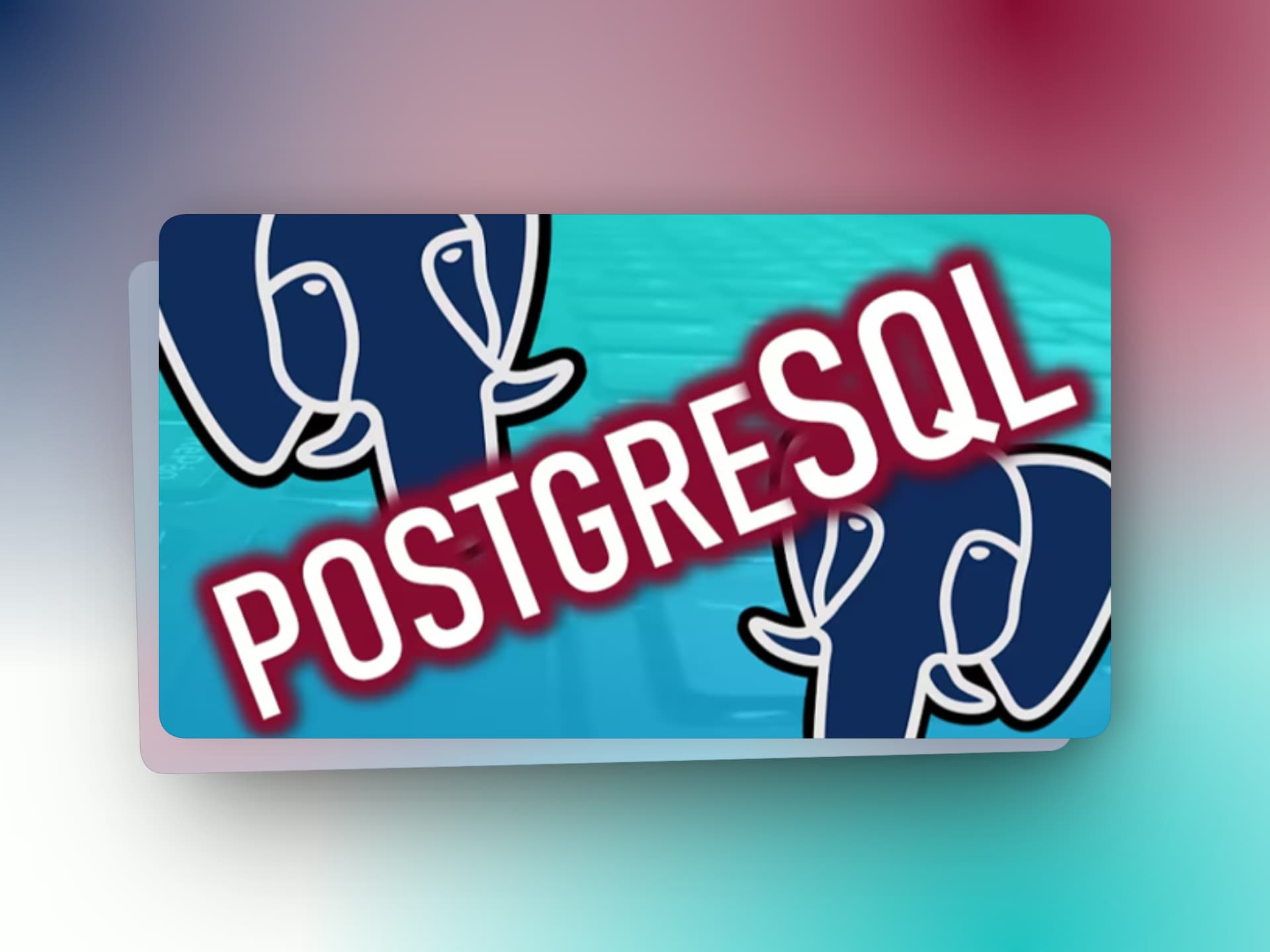 Captura de pantalla del curso Base de Datos